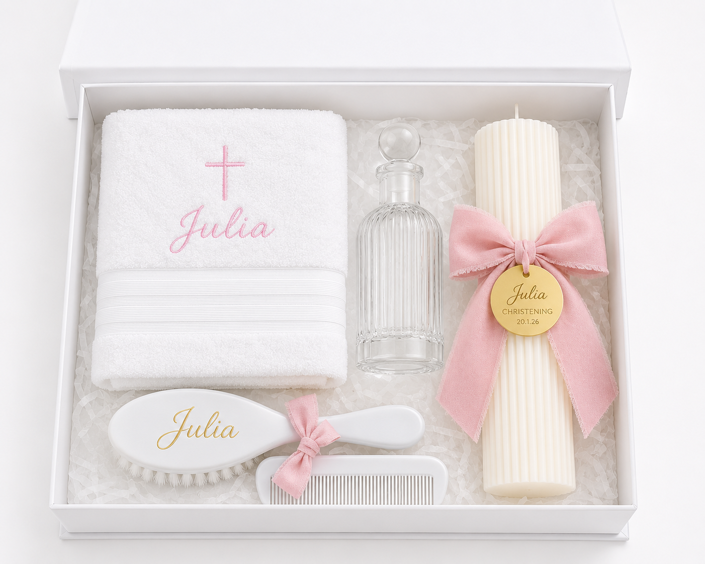 The Julia Christening Box