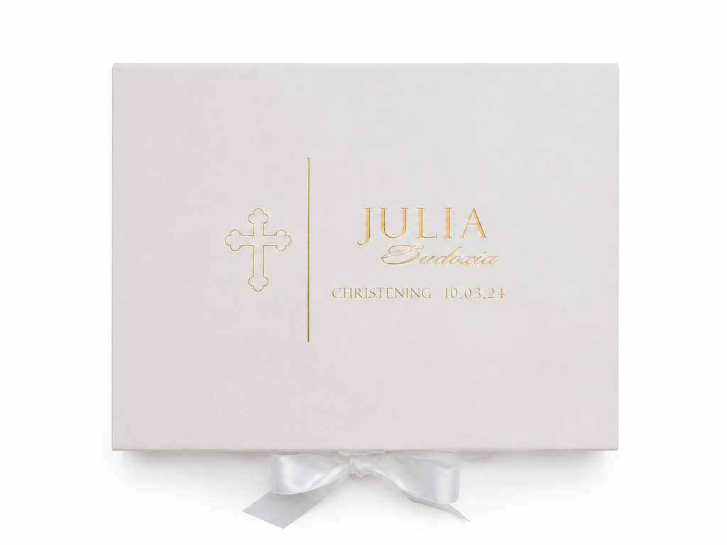 The Julia Christening Box