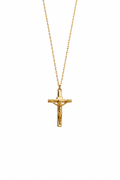 The Benedetto Cross Necklace