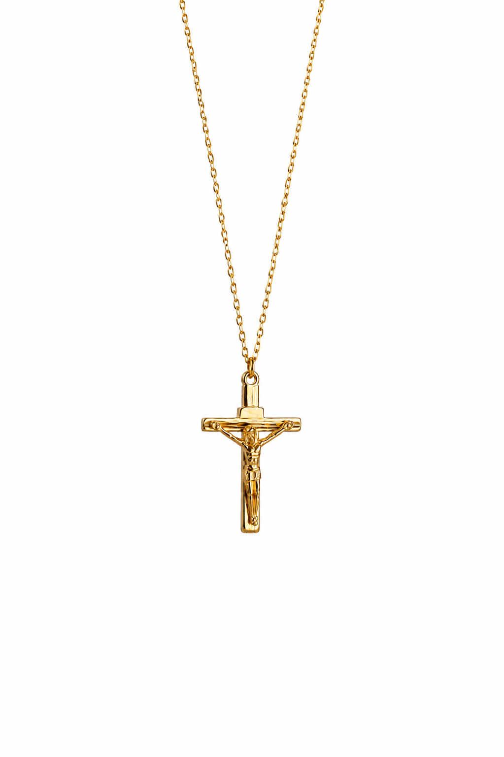 The Benedetto Cross Necklace