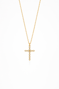 The Elena Cross Necklace