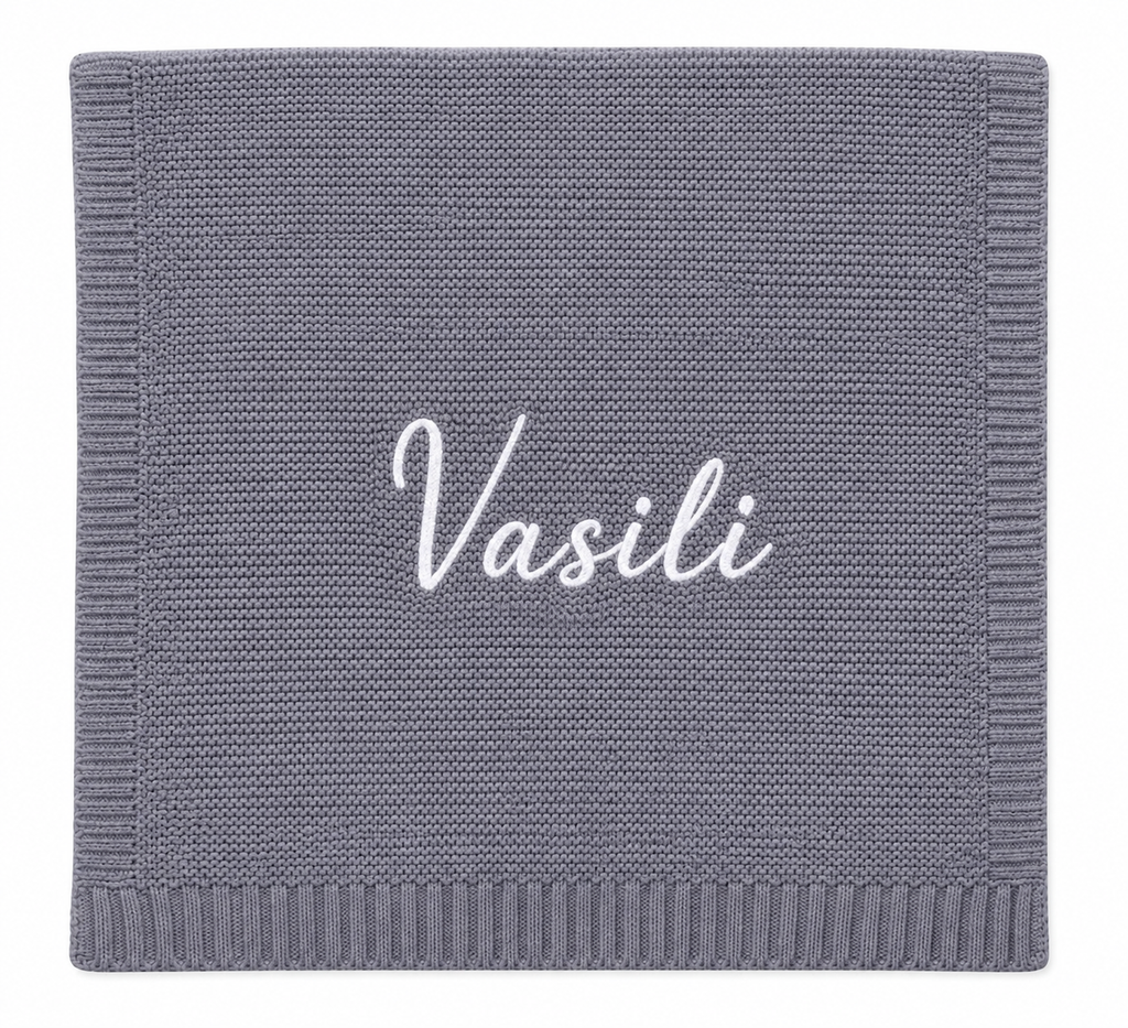 The Classic Personalised Blanket