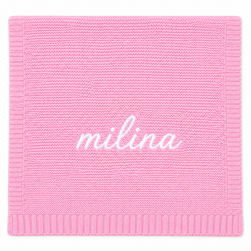 The Classic Personalised Blanket