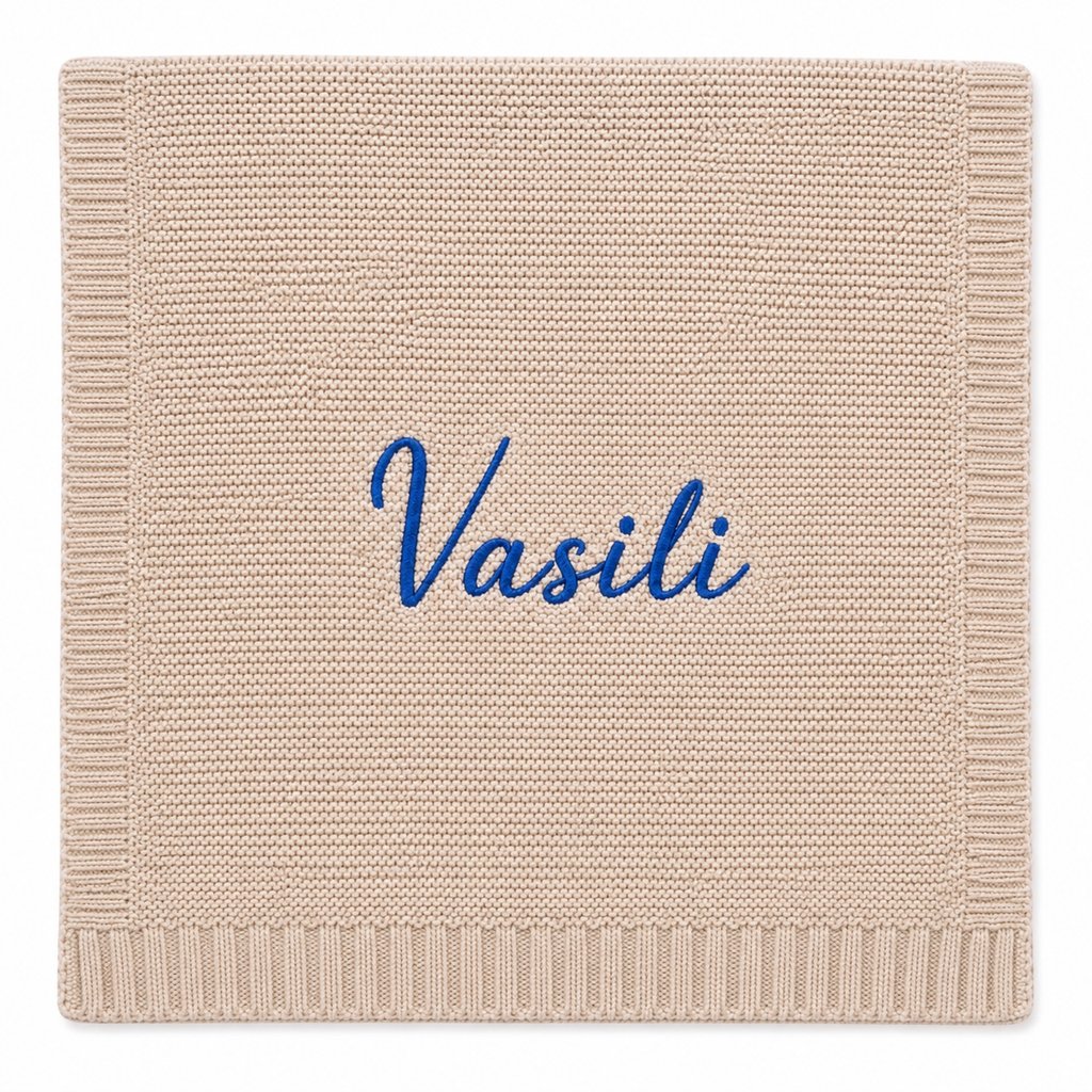 The Classic Personalised Blanket