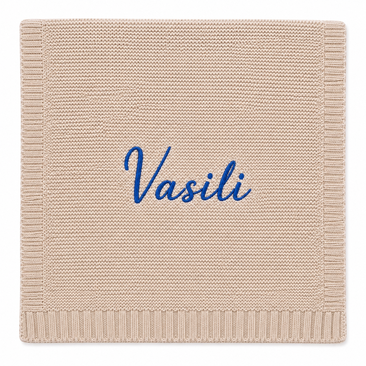 The Classic Personalised Blanket