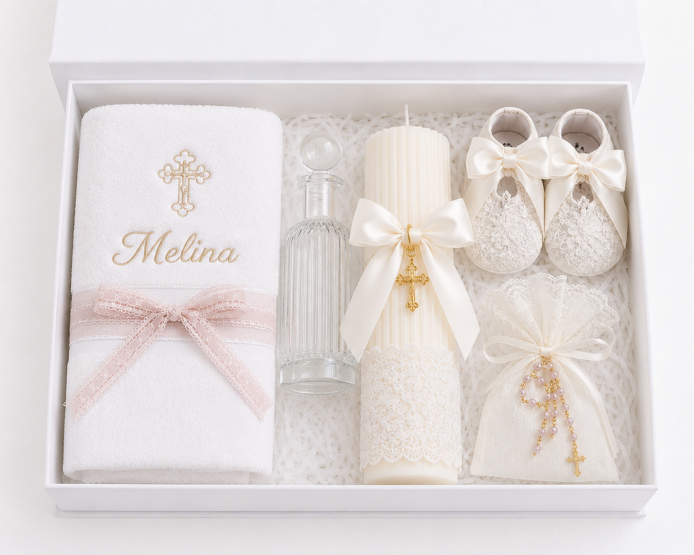 The Melina Christening Box