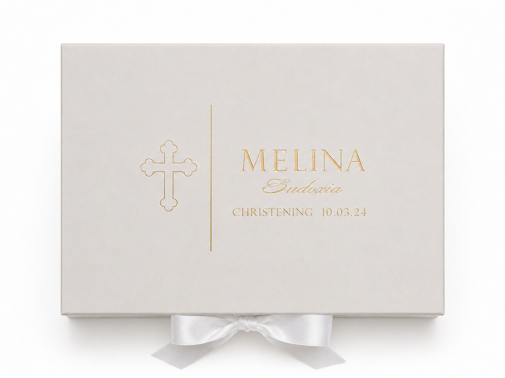 The Melina Christening Box