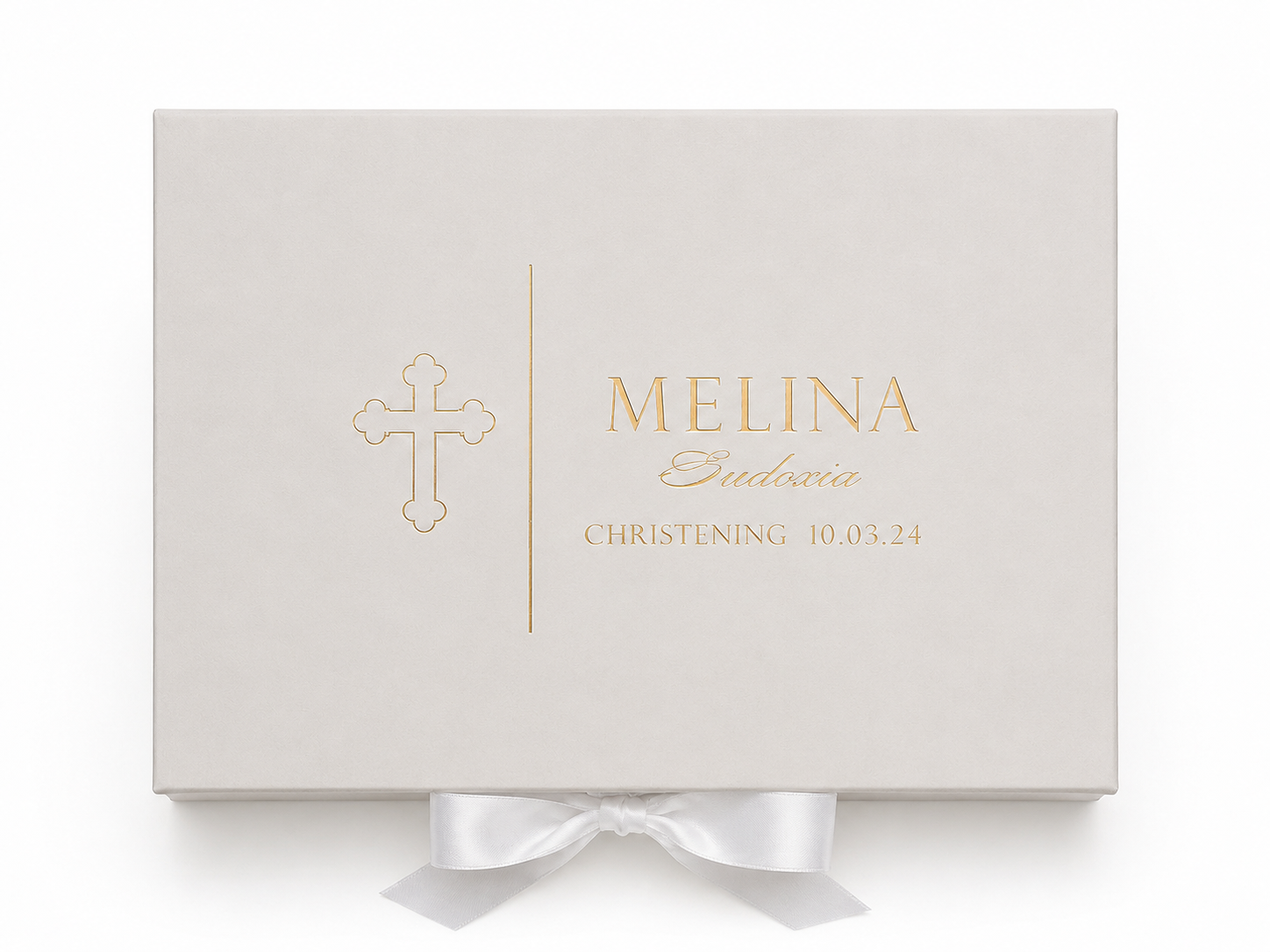 The Melina Christening Box