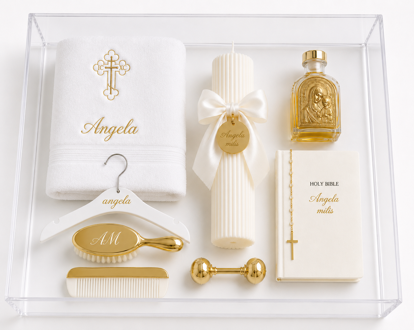 The Angela Christening Box