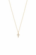 Lumière Cross Necklace