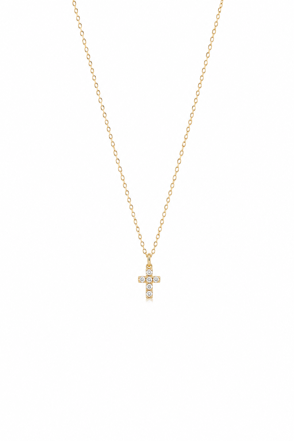 Lumière Cross Necklace