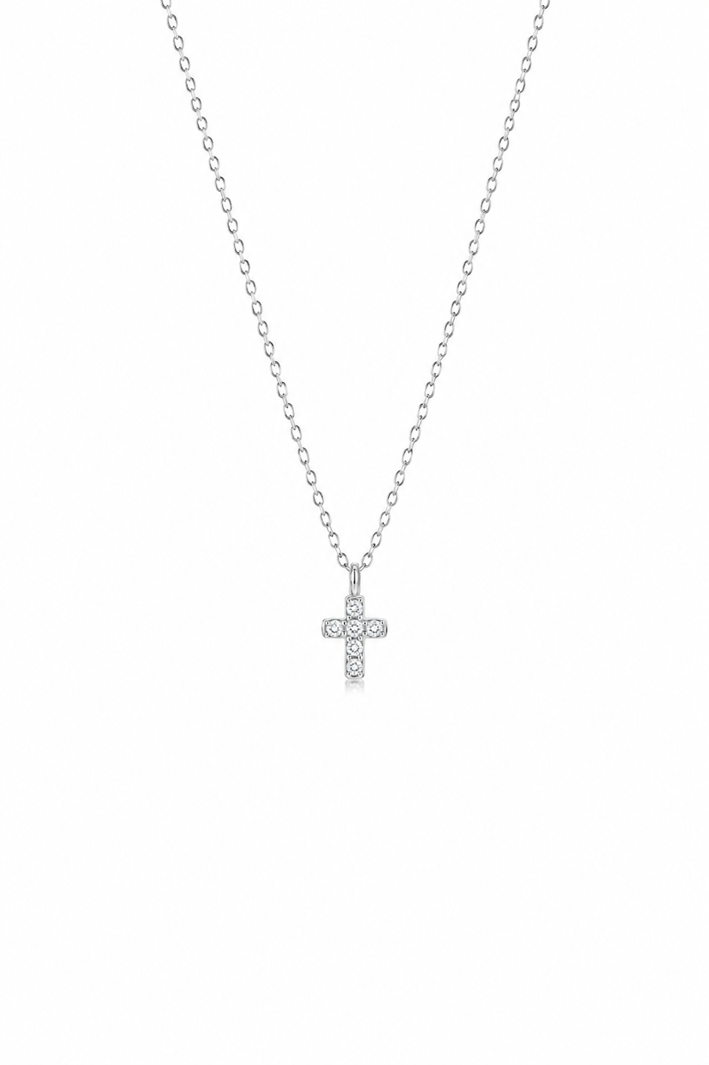 Lumière Cross Necklace