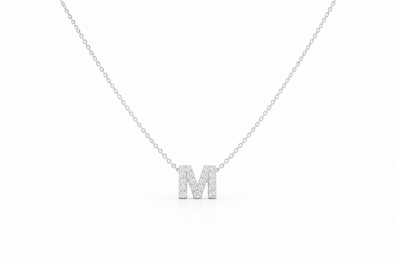 Rosalie Initial Necklace