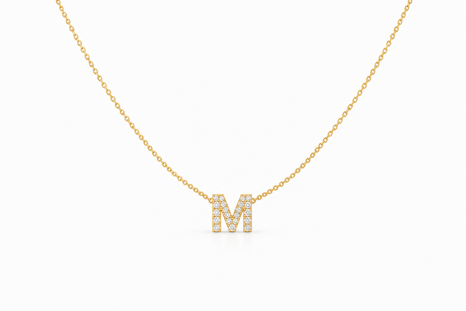 Rosalie Initial Necklace