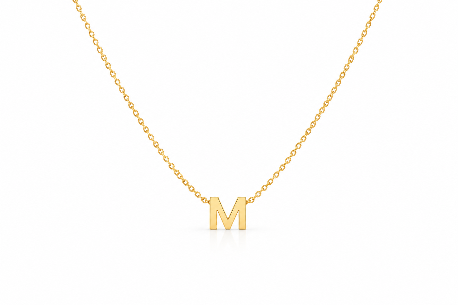 Rosalie Initial Necklace