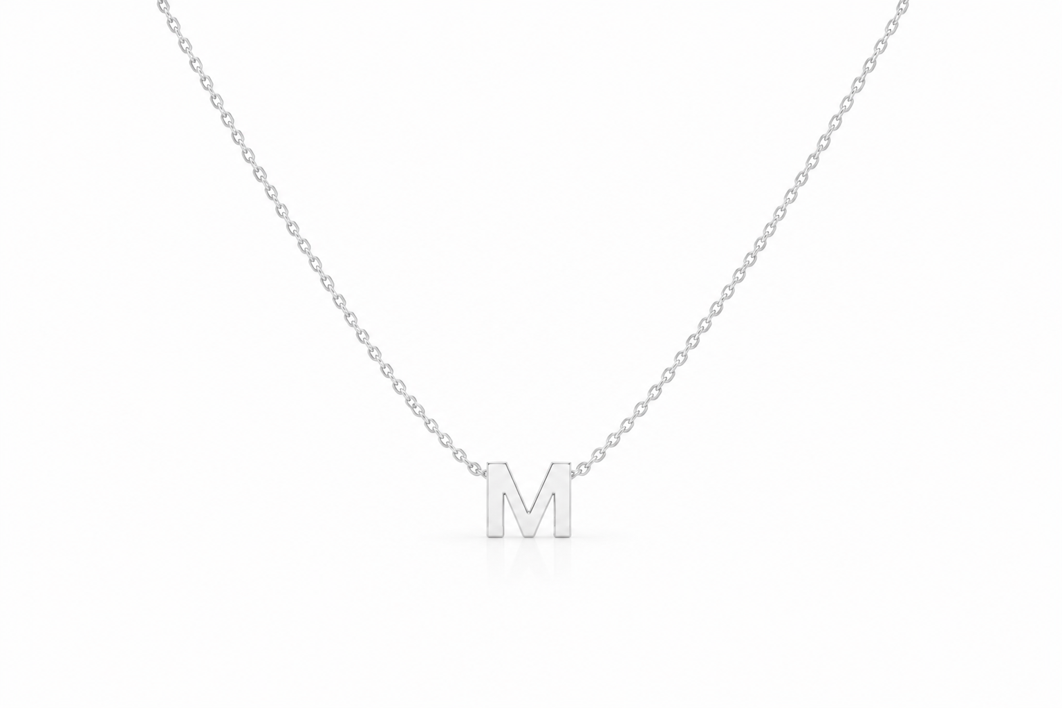 Rosalie Initial Necklace