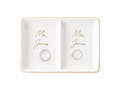 The Mr & Mrs Keepsake Tray