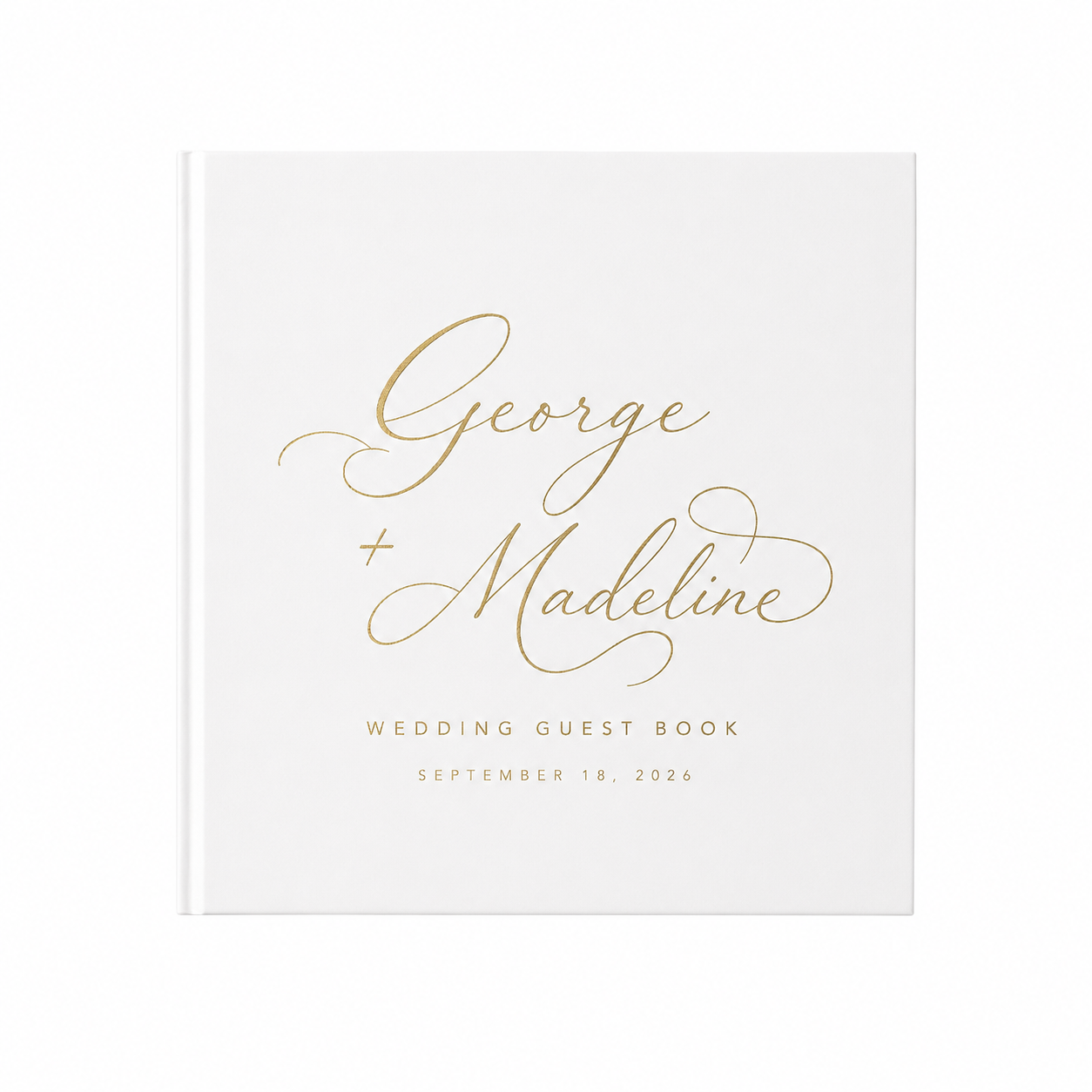 The Heirloom Wedding Guest Book