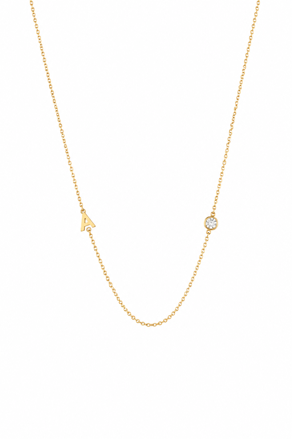 Ariella Initial Necklace