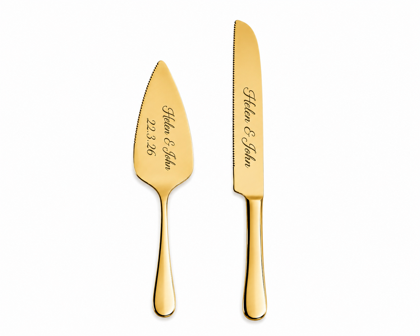 The Héritage Cake Serving Set