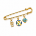 The Benito Keepsake pin