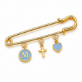 The Matteo Keepsake Pin