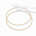 The Eirini Stefana — Gold Pearl