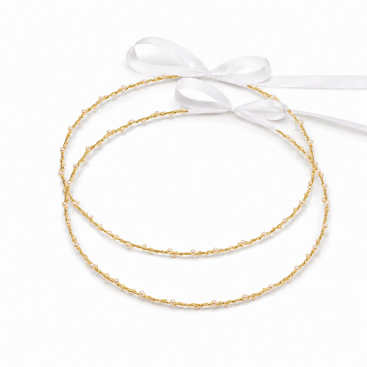 The Eirini Stefana — Gold Pearl