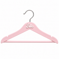 Girls Personalised Christening Hanger