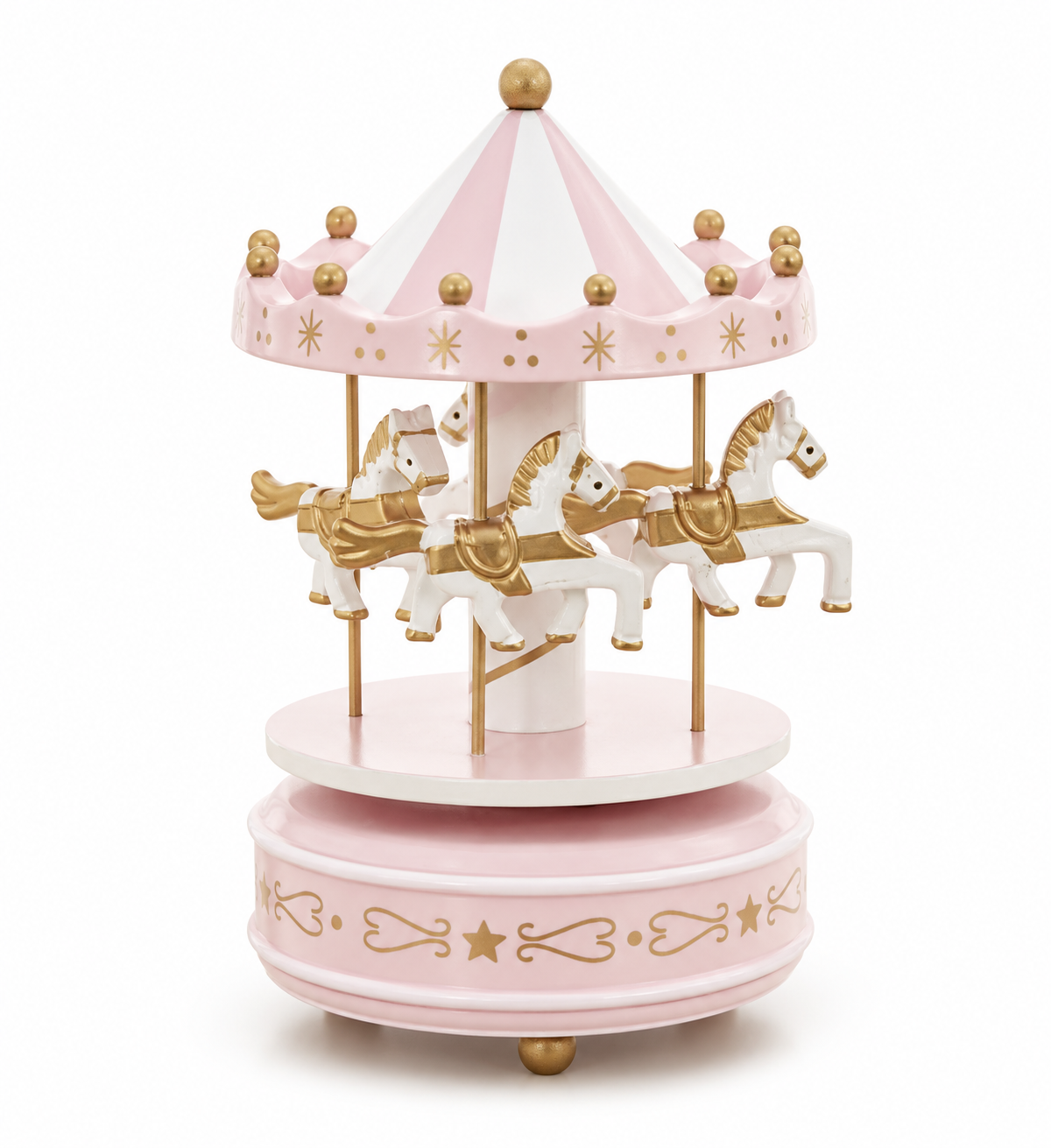 Carousel Music Box