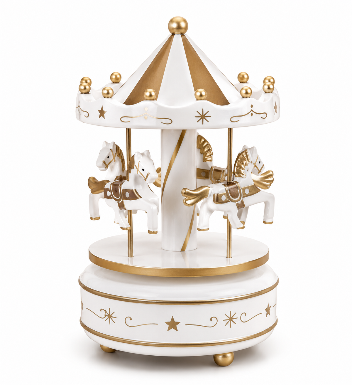Carousel Music Box