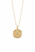 The Nikea Medallion Necklace